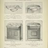 Mott's Porcelain Cabinet Lavatories.