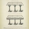 Sectional Wash Stands. Plain, painted, galvanized and enameled.