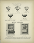 Combined Slabs and Bowls ; Mott's Patent Folding Wash Stand.