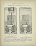 Mott's Patent Porcelain Flushing-Rim Slop Sink, the 'Hygeia.'