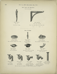 Sink Legs and Brackets ; Sink Fittings.