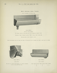 Mott's Sectional Urinal Troughs.