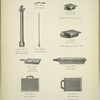 Plumber's equipments.