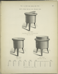 Mott's Steam Kettles with Movable Legs.