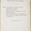 Liste des Cartes