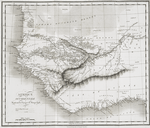 Afrique Occidentale: Montrant les Voyages de Mungo Park.