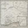 Carte: Des Decouvertes en Afrique de la Mission a Ashiente par Bowdich, 1817.