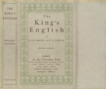 The king's English.