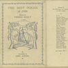 The Best poems of 1926.