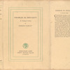 Charles M. Doughty : a critical study.