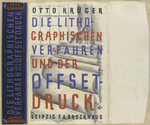 Die lithographischen verfahren und der offsetdruck.