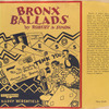 Bronx ballads.