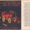 The motor car and its story.