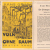 Volk ohne Raum.