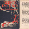 Burned evidence.