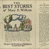 The best stories of Mary E. Wilkins.