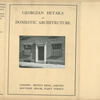 Georgian details of domestic architecture.