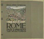 Rome, past and present. (Series: The Studio. Special number. 1926)