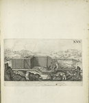 XXV. Ecluse pour rendre les ruisseanx navigables.