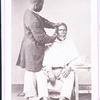 Barber and client, Brazil