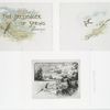 [The messenger of spring: cards depicting pastures, sky, dogwoods and robins.]