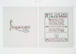 The golden flower, chrysanthemum: title pages