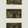 Trade cards for a winery entitled : Bottling ; Champagne vault ; Still wine vault.