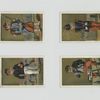 Cards depicting soldiers.