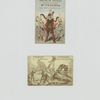 Trade cards advertising theater productions.