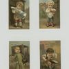 Children working as a baker, shoemaker and carriage driver.