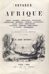Voyages en Afrique...