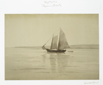 Progressive Studies #2 [depicting sailboat at sea].
