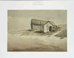 Progressive Studies #2 [print depicting roadside house and barn].