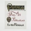 Prang's Fine Art Publications for the Holidays [title page].