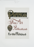 Prang's Fine Art Publications for the Holidays [title page].