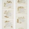 A Day's Fishing [text and illustrations of fishermen, fish, rods and hooks, a picnic, and flies].