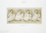 Progressive Laugh [Christmas card and calendar depicting baby with four expressions].