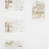 No Sect in Heaven, illustrated and engrossed by F. Schuyler Mathews [Verse, with illustrations depicting angels, crosses, churchman, Quaker, river].