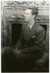 John Copsis, director of Yes Is For a Very Young Man at Princeton. July 26, 1948