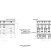 Court elevations : north court : north elevation ; south court : south elevation