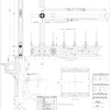 Full size and scale details of gallery rail in catalogue room, room No. 331