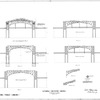 Lending delivery room : elevations of framing