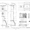 Details of railing at landing of main stairs, 3rd floor, room no. 333