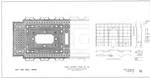 Main reading room, no. 313: ceiling plan and framing of room end.