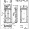 Room no. 232-234, exterior north and south doors, to balcony off main stair landing, 2nd floor