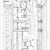 Room no. 232-234, exterior north and south doors, to balcony off main stair landing, 2nd floor