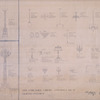 Lighting fixtures [photograph of drawing no. 328]