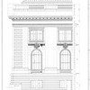 End of side elevation