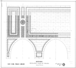 Rotunda : developed plan of ceiling