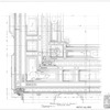 Plan of ceiling in catalogue room, room no. 331